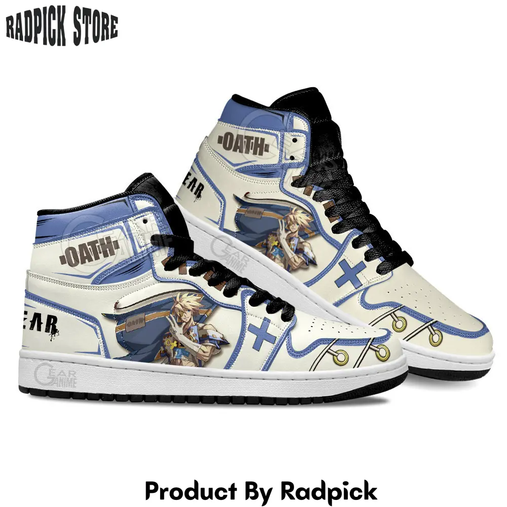Guilty gear sin kiske air jordan high top sneakers anime mn13  rp0244430